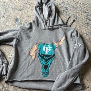 Cowboy fresh crop hoodie small